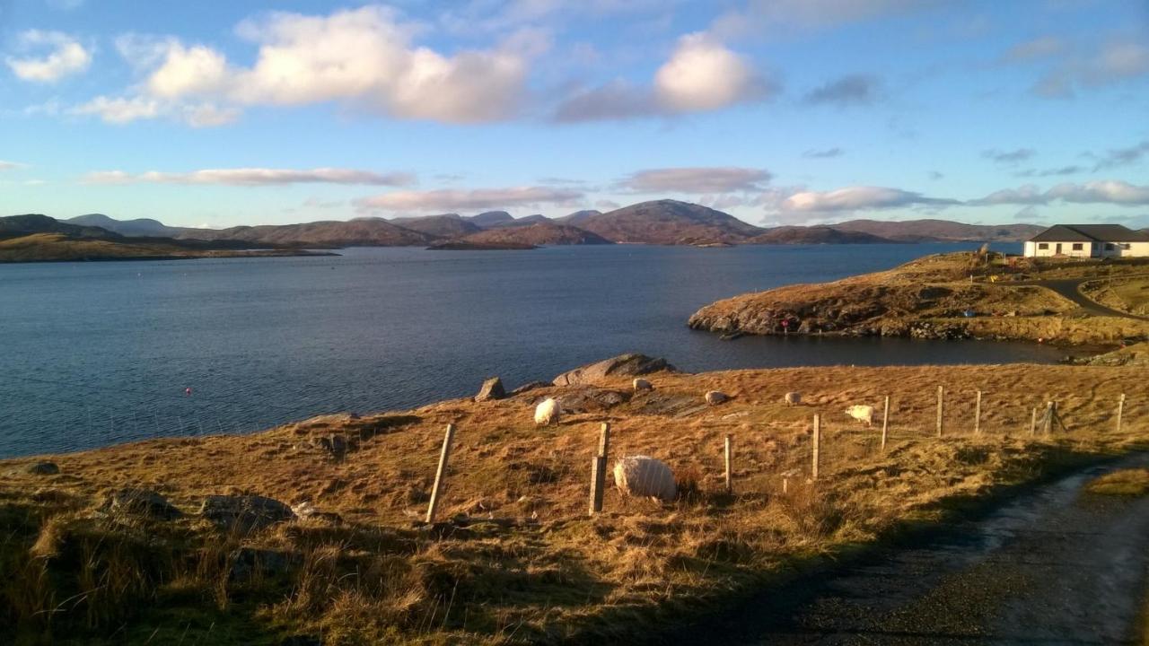 Harsgeir View Holiday Cottage -Wifi Go Green Breaclete 외부 사진