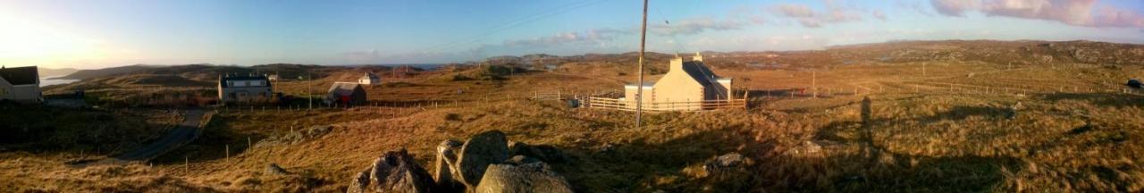 Harsgeir View Holiday Cottage -Wifi Go Green Breaclete 외부 사진