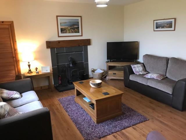 Harsgeir View Holiday Cottage -Wifi Go Green Breaclete 외부 사진